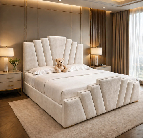 Ottoman bed frame gas lift - bed,
