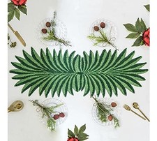 TBS Green Leaf Design Hand
