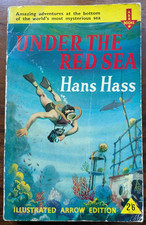 Hnas Hass Diving Book Rare &