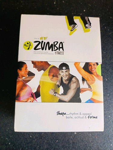 Zumba fitness dvd - fitness, set