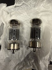 Set of 6 Electro-harmonix 6550