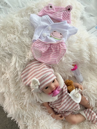 Reborn baby girl full body - full,