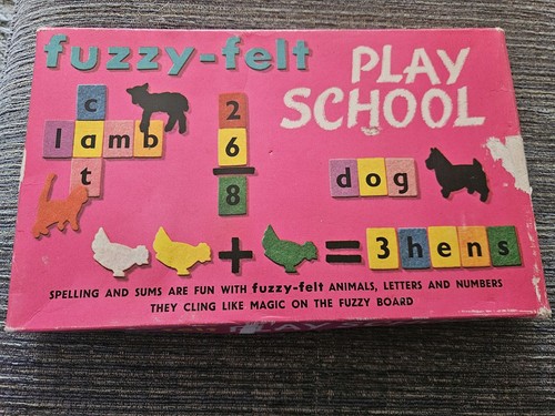 Fuzzy felt play - fuzzy, circa