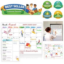 Dry Erase Magnetic Calendar