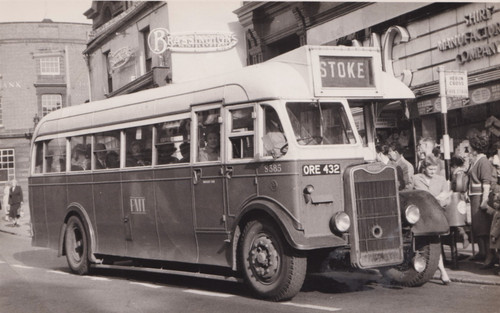 Pmt guy arab bus photo - arab, ore