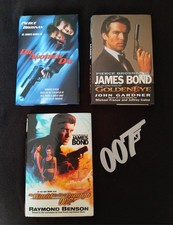 James Bond Hardback Books