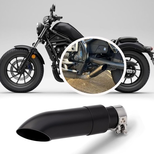 Shorty exhaust muffler - exhaust,