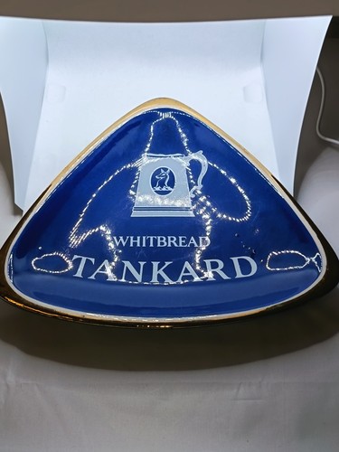 Whitbread tankard ashtray - tankard,