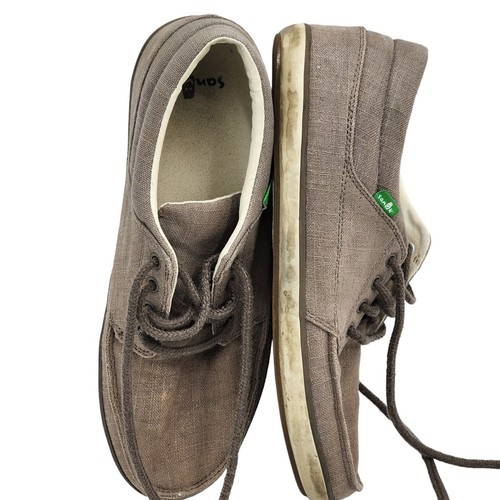 Sanuk shoes mens size - sanuk,