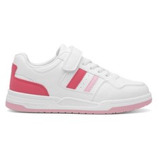 Girls Trainers White Kids Lace