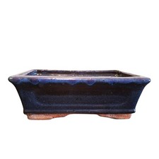 Glazed Bonsai Pot | 190x125x65