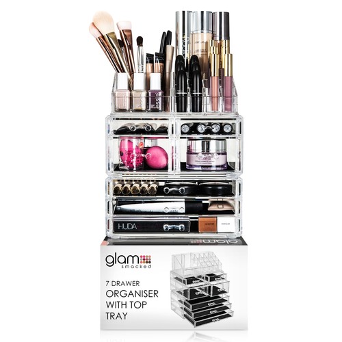 Glamsmacked large vanity - glamsmacked, make