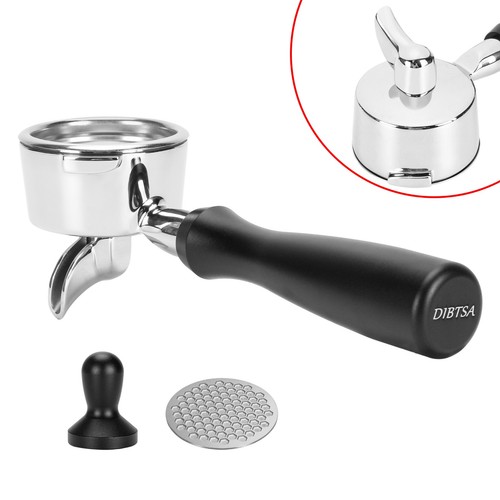 58mm single spout - spout, portafilter