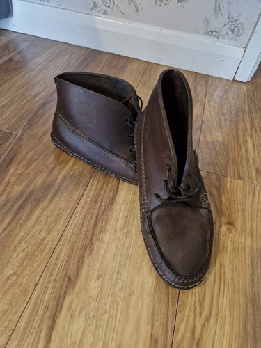 Vintage quoddy trail moccasin - vintage,