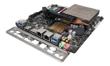 Asus H110T i5-6400T 8GB DDR4 Mini-ITX Motherboard Bundl Low Profile I/O Shield