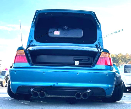 Bmw e46 mtech rear - mtech, 2