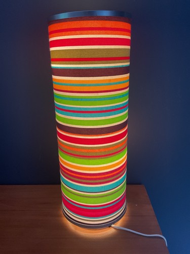 Retro stripy column - column, table