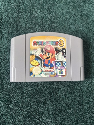 Mario party n64 cartridge - party,