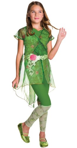 Deluxe poison ivy fancy dress - ivy,