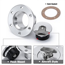 Billet fuel filler neck - billet, neck-up