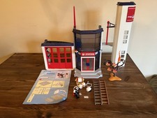 Playmobil • Fire Station