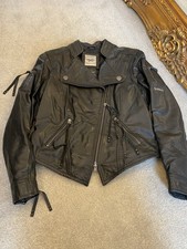 Women’s Harley Davidson Genuine Motor Clothes, Biker Jacket, Size m, Pre Loved.