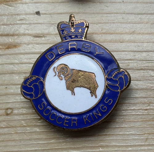 Genuine old 1970s derby - old,