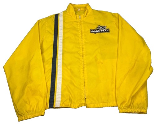 Vintage goodyear racing jacket - vintage,