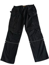 Men’s Workwear Pro Trousers, Black, 38R, Holster, Used In Great Condition.