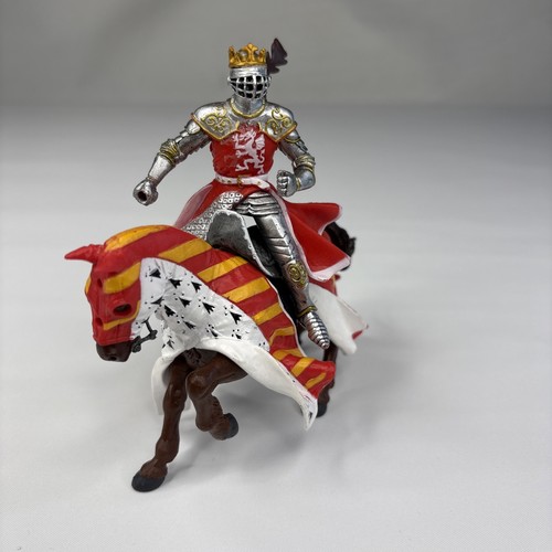 Papo medieval knight 2006 and - medieval,