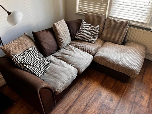 Byron fabric corner - corner, l