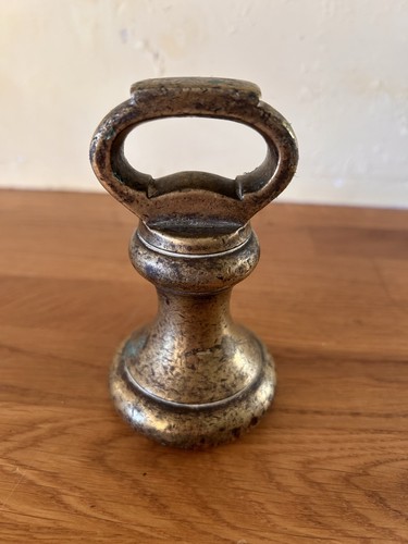 Avery antique brass bell - t,