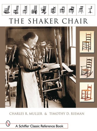The shaker chair book - shaker,