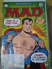 FCBD 2024  MAD MAGAZINE / DC