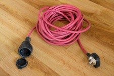 Volex SMI 2 Mains Power Cable UK Plug - for use with a Qualcast Lawnmower
