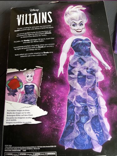 Disney villains ursula - disney, doll