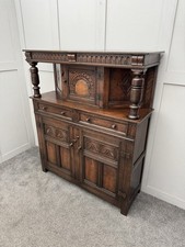 Antique Style Solid Oak Court