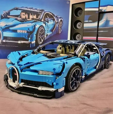 Bugatti Chiron Technic 42083, 3599 Pieces Christmas Gift Brick Building
