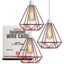 Ceiling Light Shade Geometric