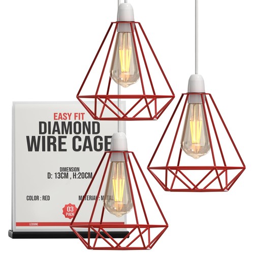 Ceiling light shade geometric - shade,