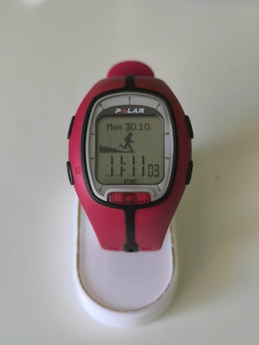 Polar rs200 sport watch red - ,