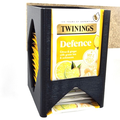 Herbal teabag dispenser wall - teabag,