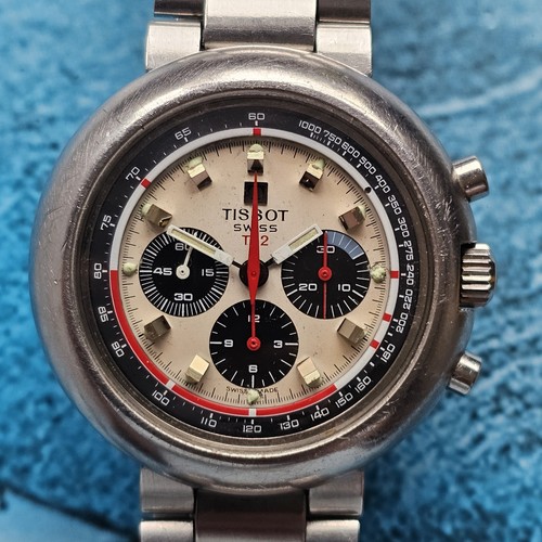 Vintage tissot t12 chronograph - tissot,