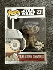 Funko POP! Vinyl - Star Wars - Young Anakin Skywalker - Exclusive #231