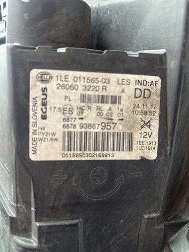 Headlights opel vivaro l2h2 - vivaro,