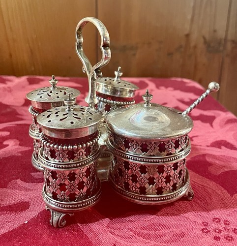 Sterling silver vintage - silver,