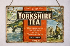 Yorkshire Tea Vintage Metal