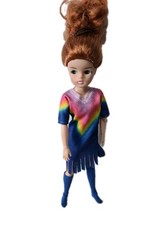 Sindy Doll Blue Knee Length