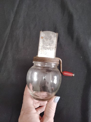 Vintage hazel atlas nut - vintage, hazel-atlas