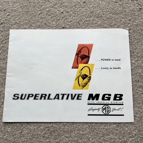 Mgb 1800cc superlative - mgb,